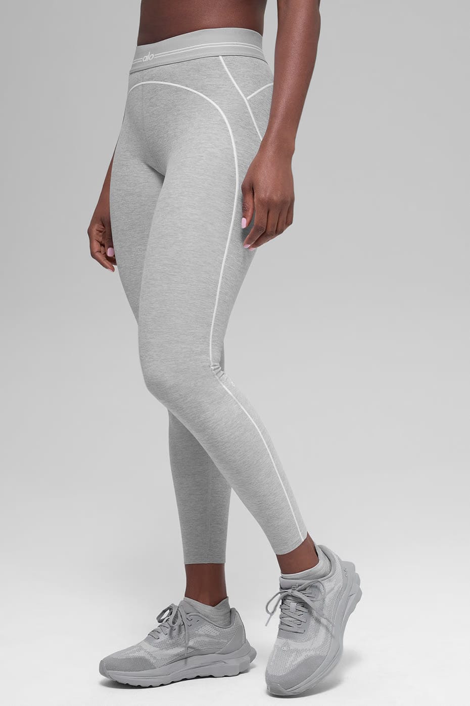 7/8 High-Waist Alosoft Heart Throb Legging