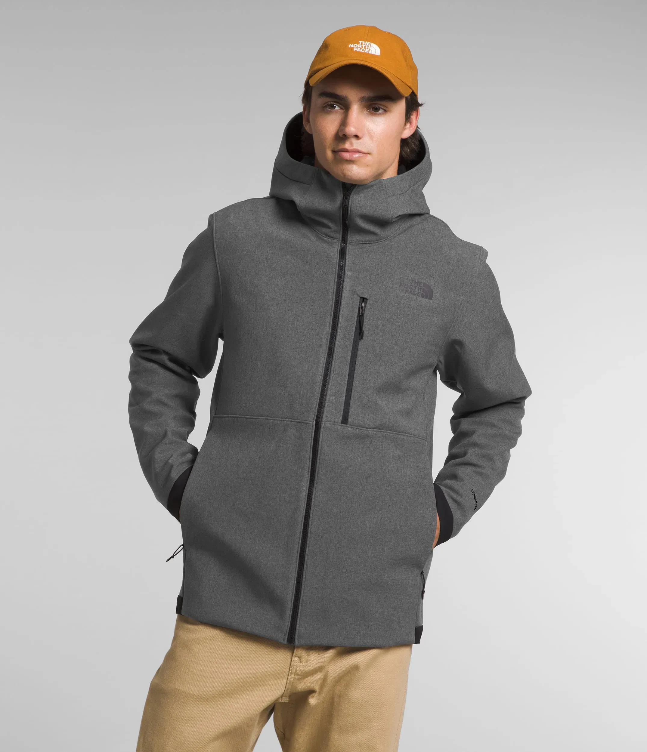 The North Face Men’s Apex Bionic 3 Hoodie TNF Dark Grey Heather