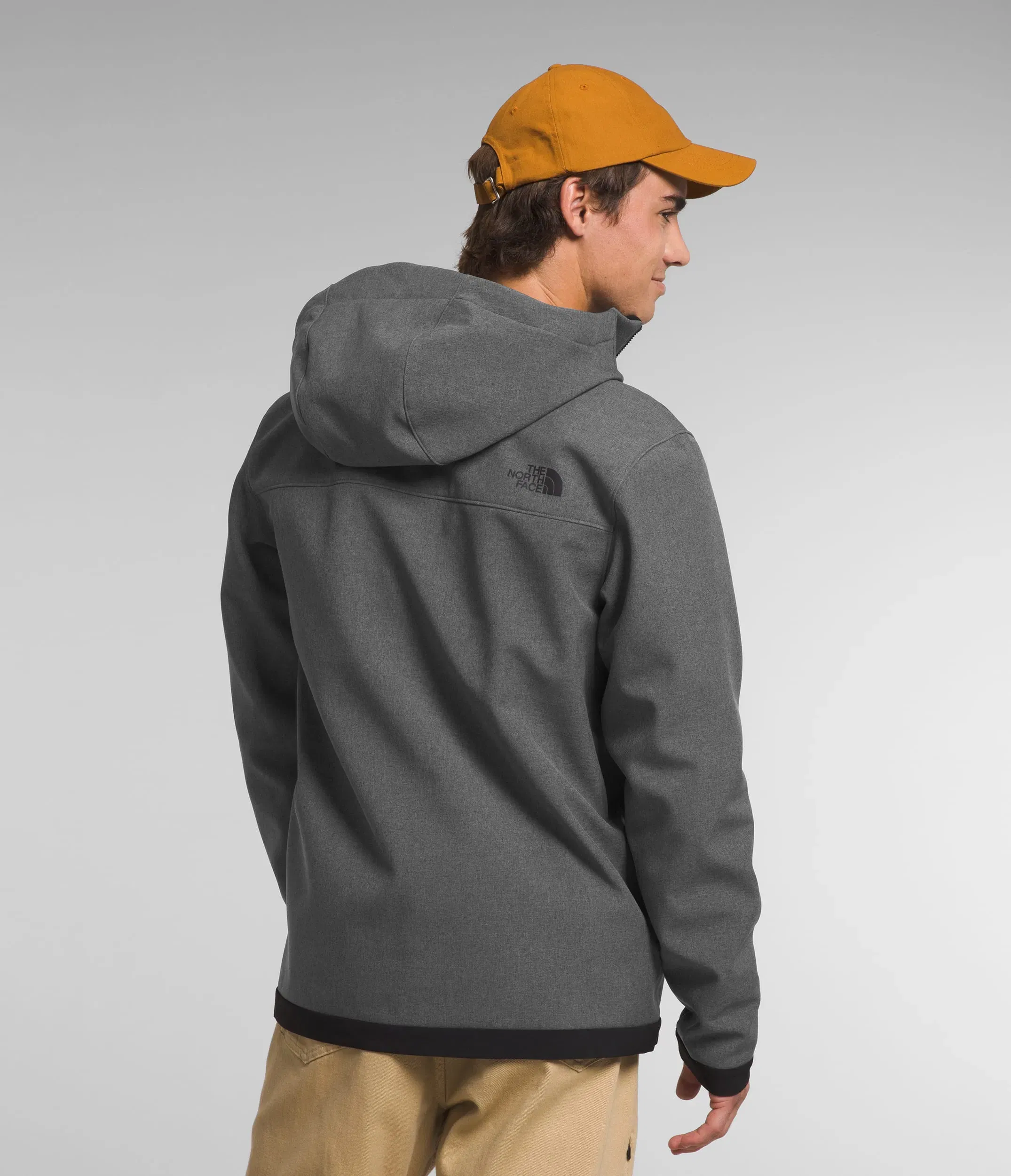 The North Face Men’s Apex Bionic 3 Hoodie TNF Dark Grey Heather