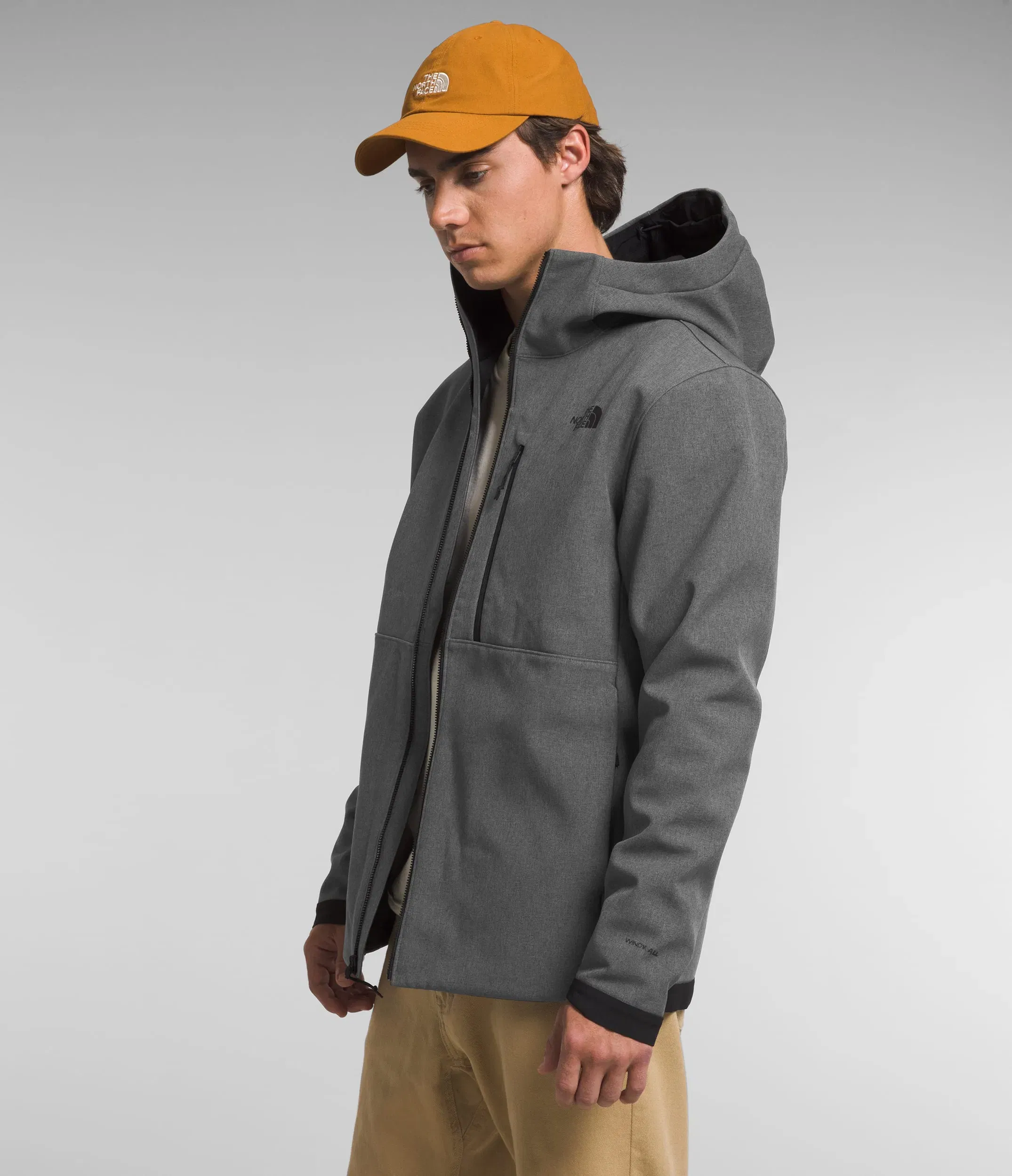 The North Face Men’s Apex Bionic 3 Hoodie TNF Dark Grey Heather