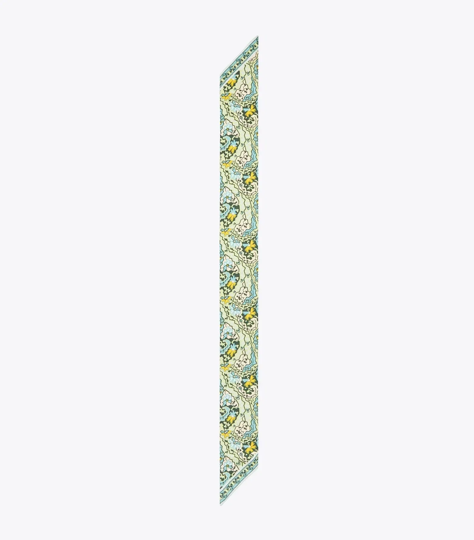 Dream Paisley Silk Ribbon Tie