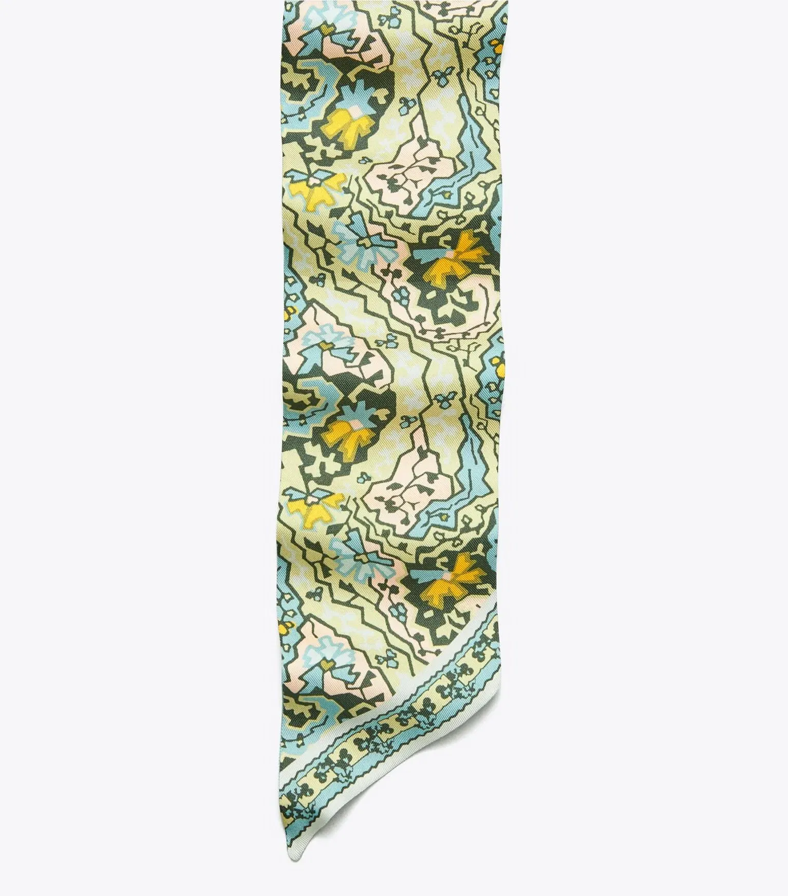 Dream Paisley Silk Ribbon Tie