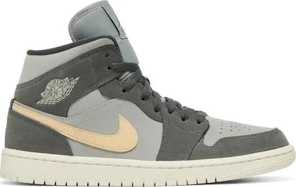 Air Jordan 1 Mid Iron Grey Onyx