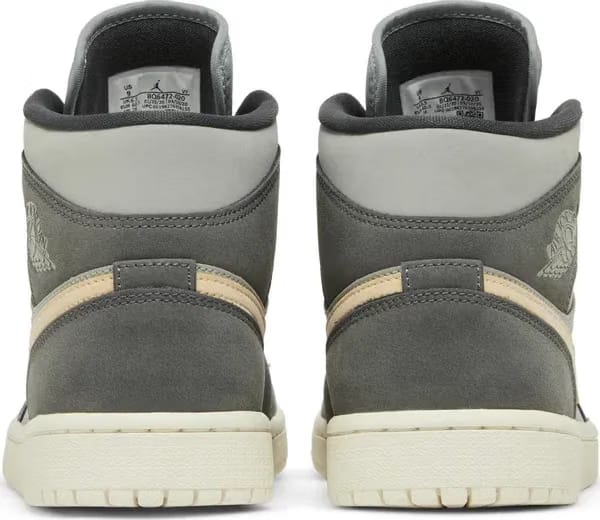 Air Jordan 1 Mid Iron Grey Onyx