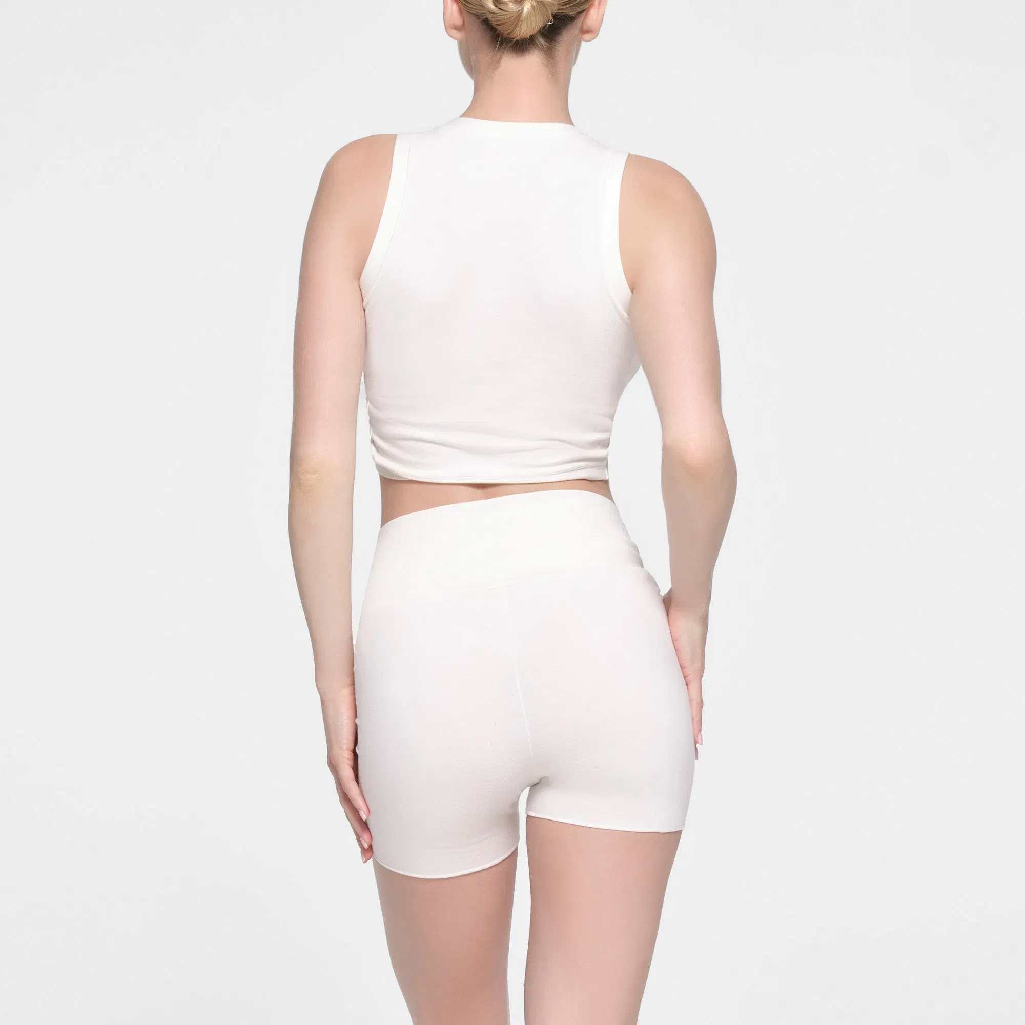 COTTON TWIST SHORT | MARBLE