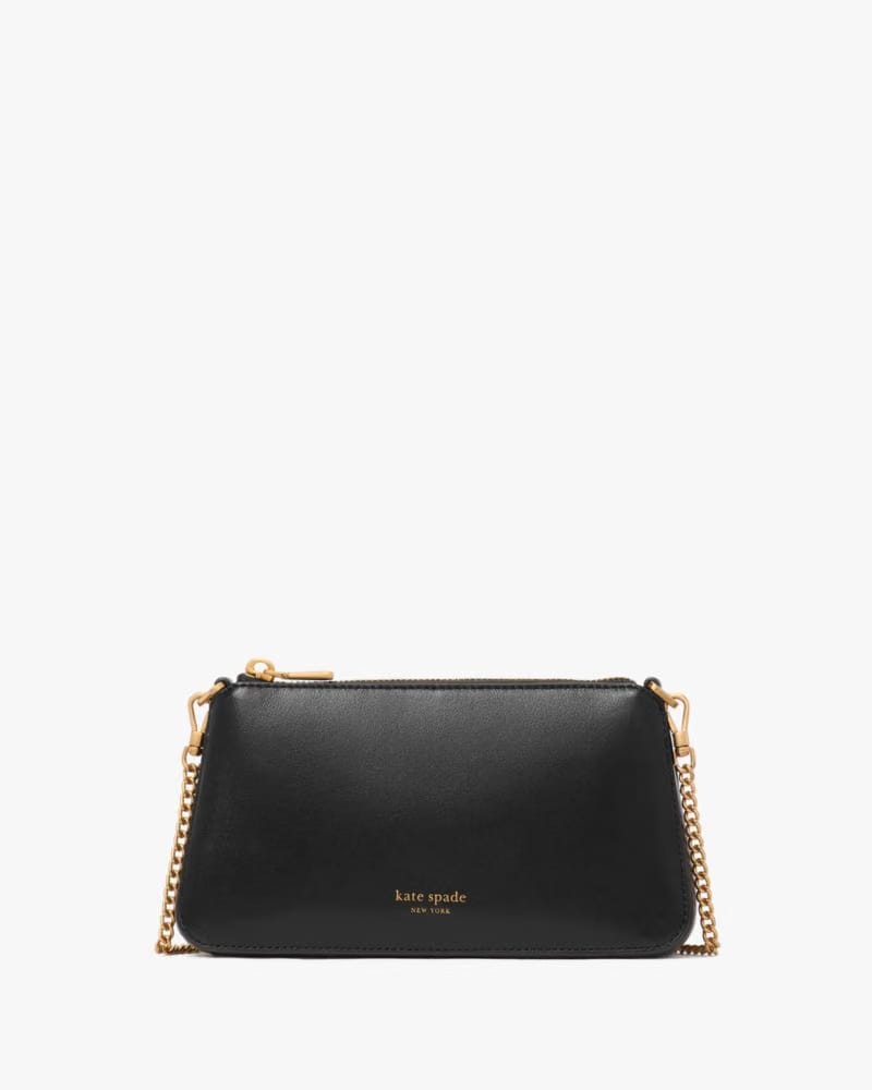 Grace Crinkle Metallic Pochette Bag