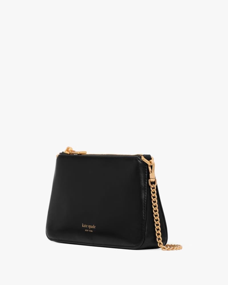 Grace Crinkle Metallic Pochette Bag