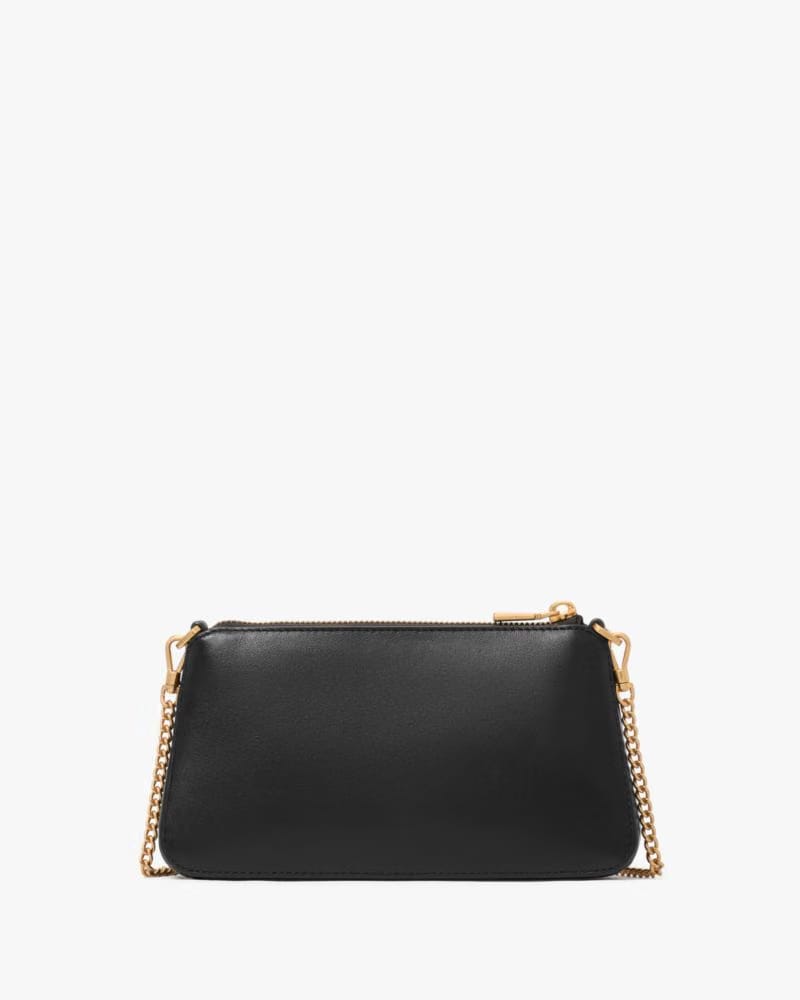 Grace Crinkle Metallic Pochette Bag