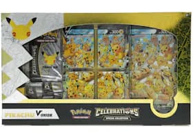 Pokemon Tcg 25Th Anniversary Celebrations Pikachu V Union Special Collection Box