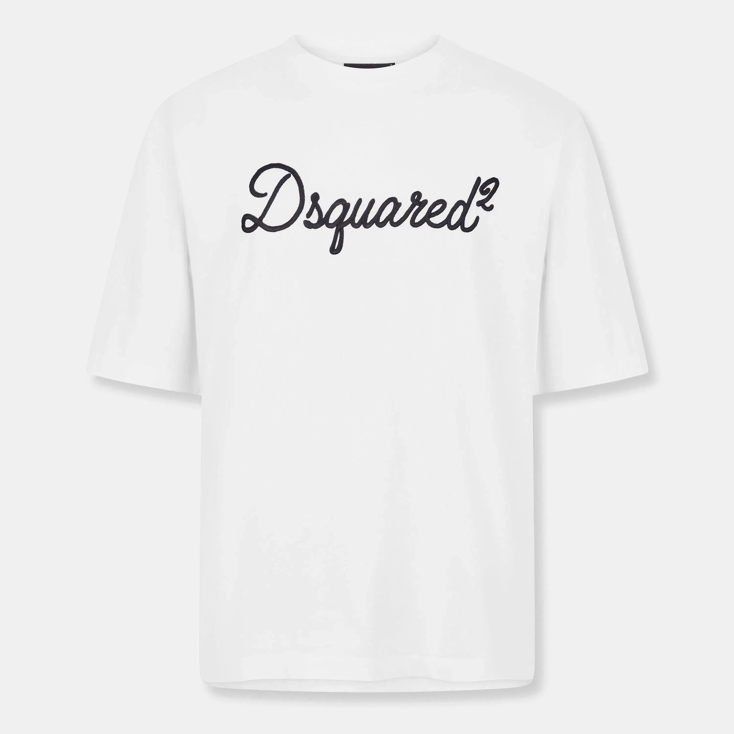 DSQ Big Signature Oversized T-Shirt