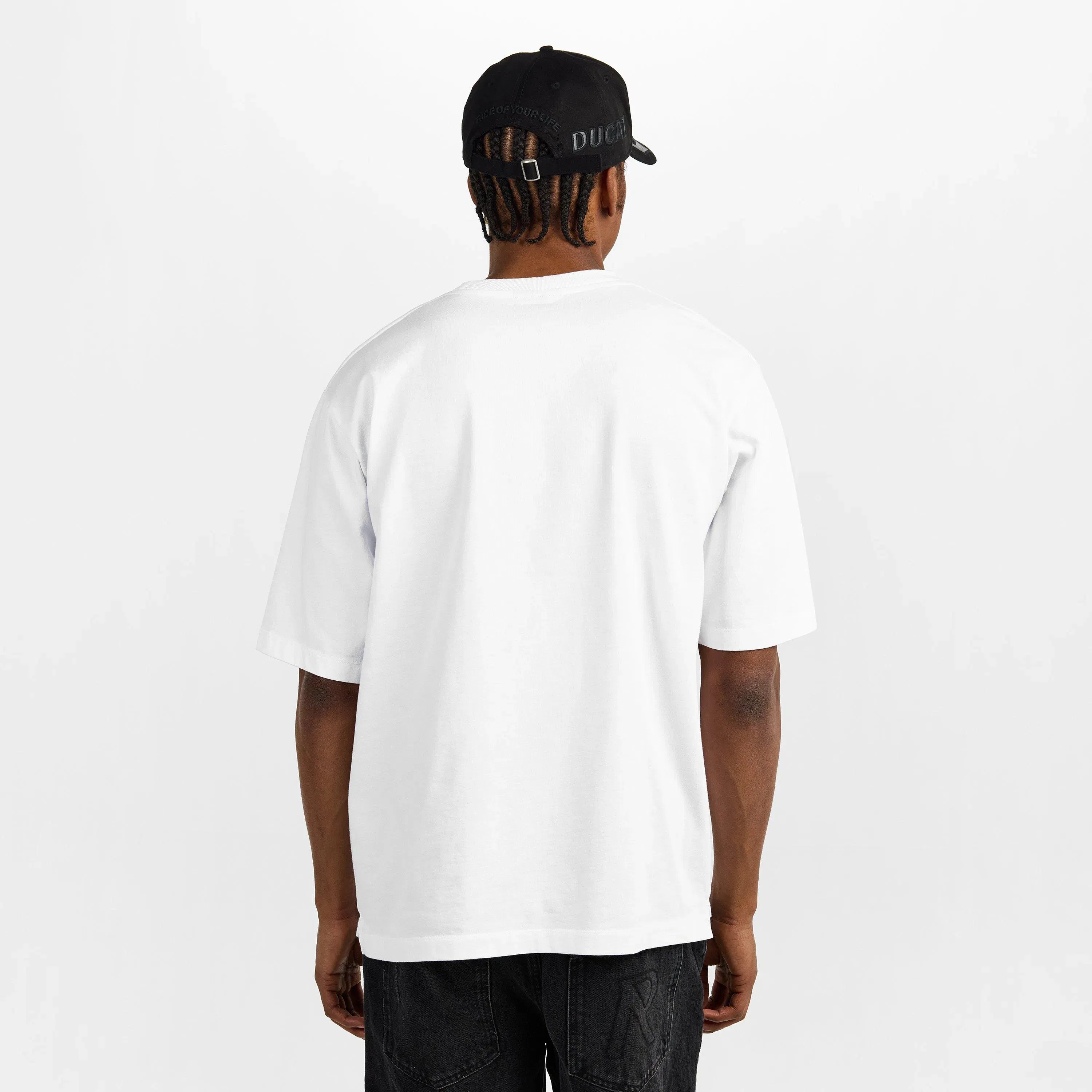 DSQ Big Signature Oversized T-Shirt