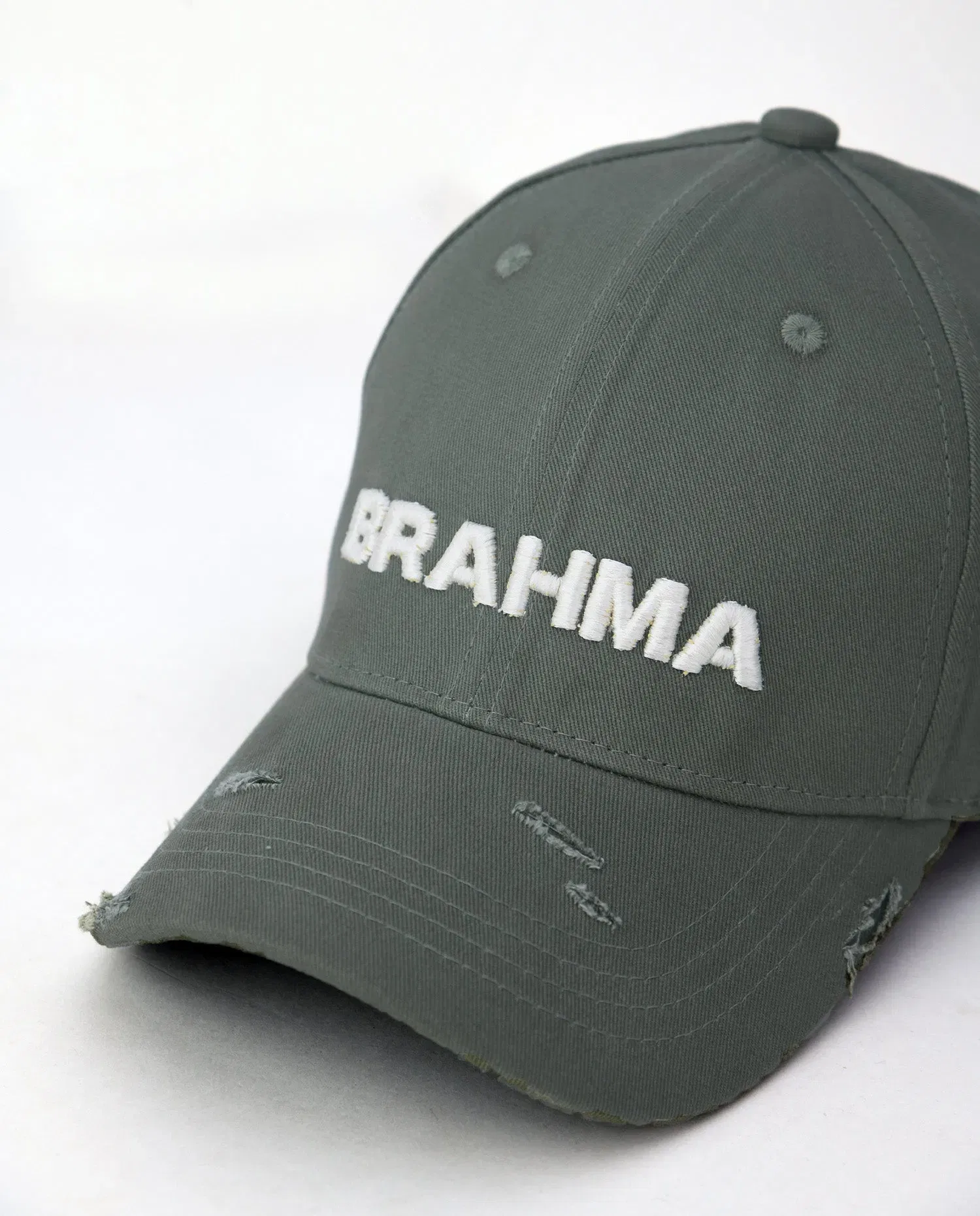 Brahma // Pele Olive Baseball Cap