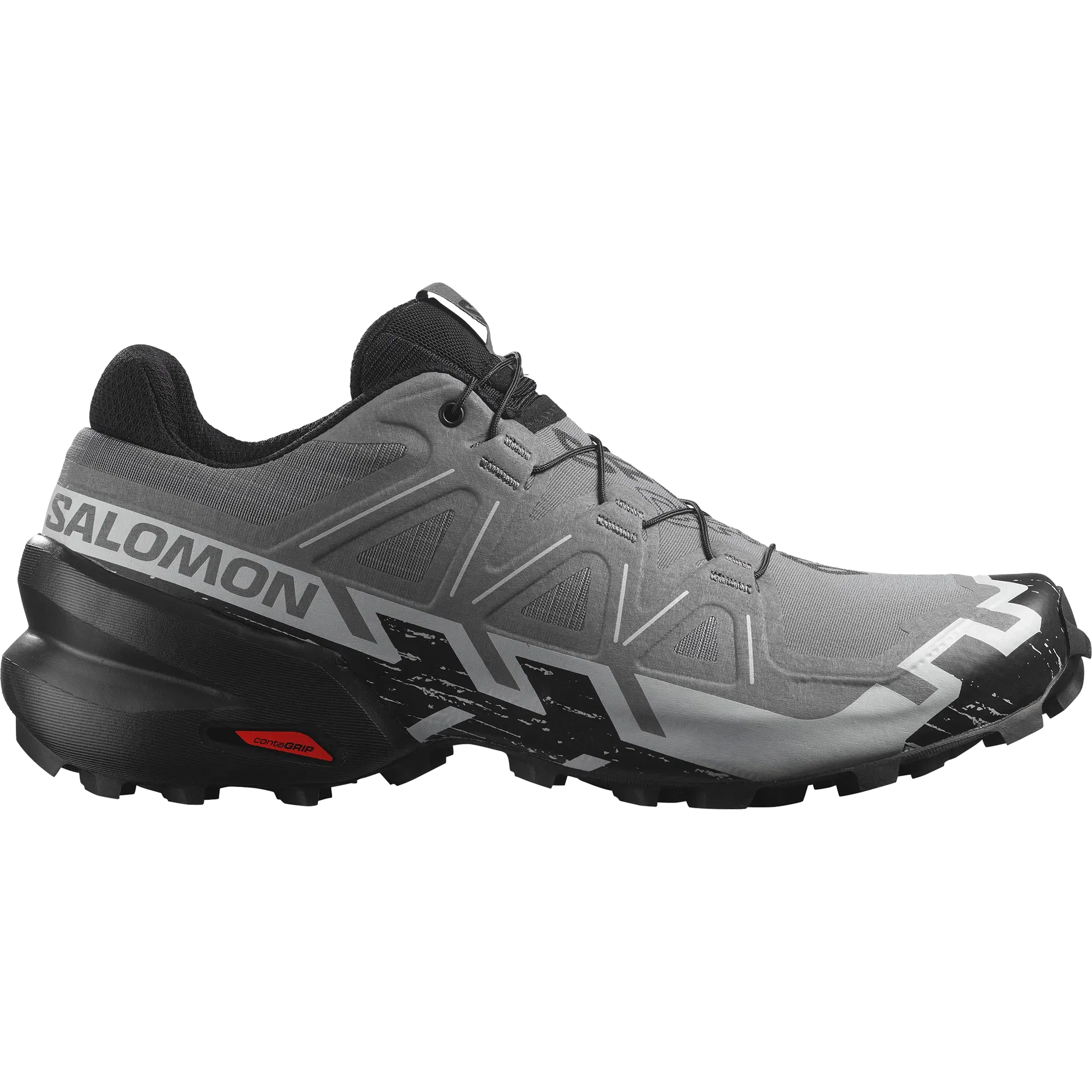 Salomon Speedcross 6 Trail Running Shoes Quiet Shade