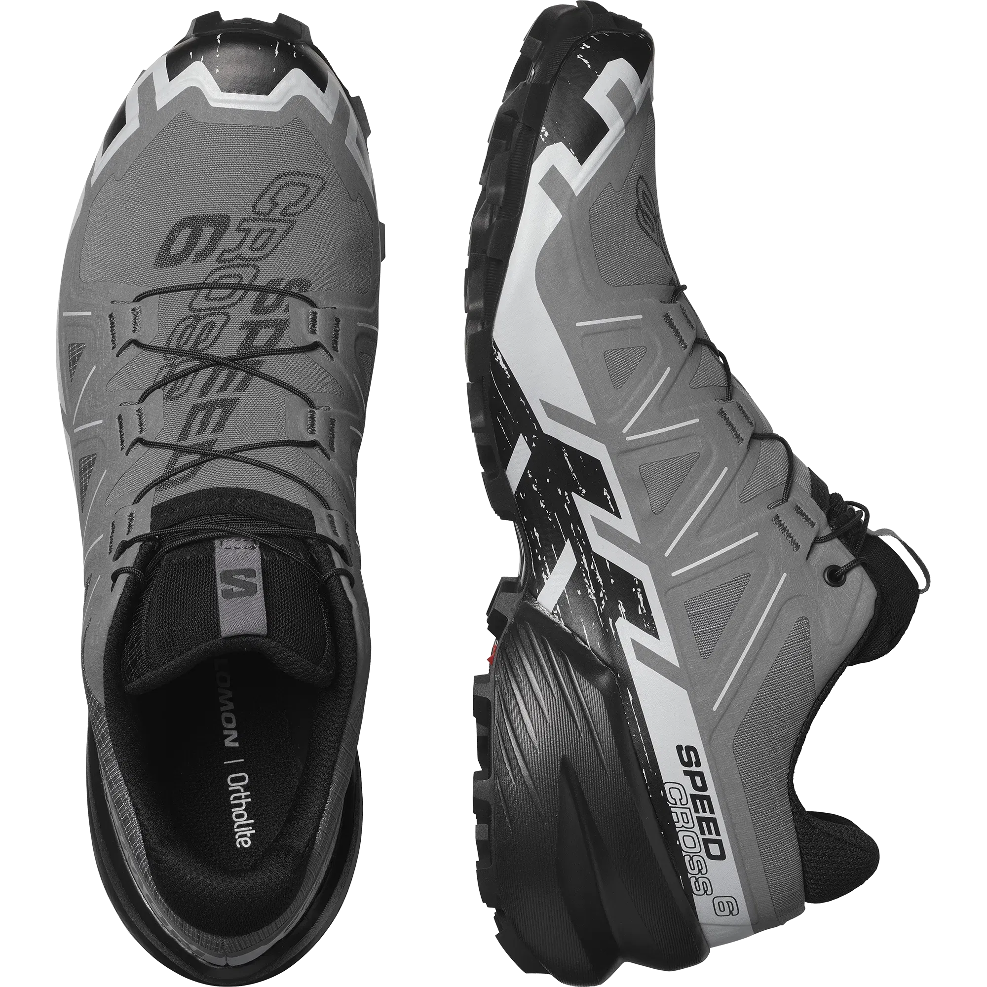 Salomon Speedcross 6 Trail Running Shoes Quiet Shade