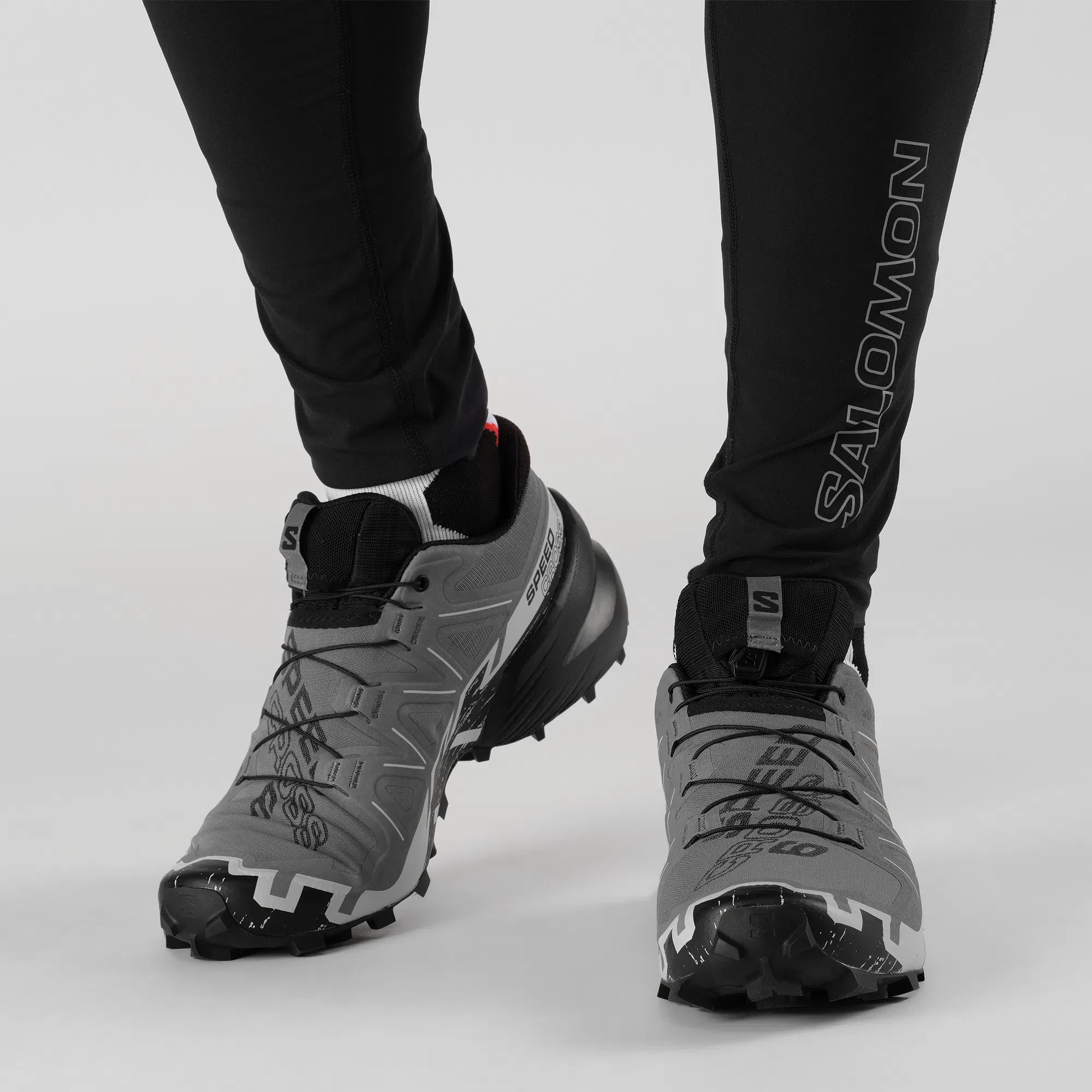 Salomon Speedcross 6 Trail Running Shoes Quiet Shade