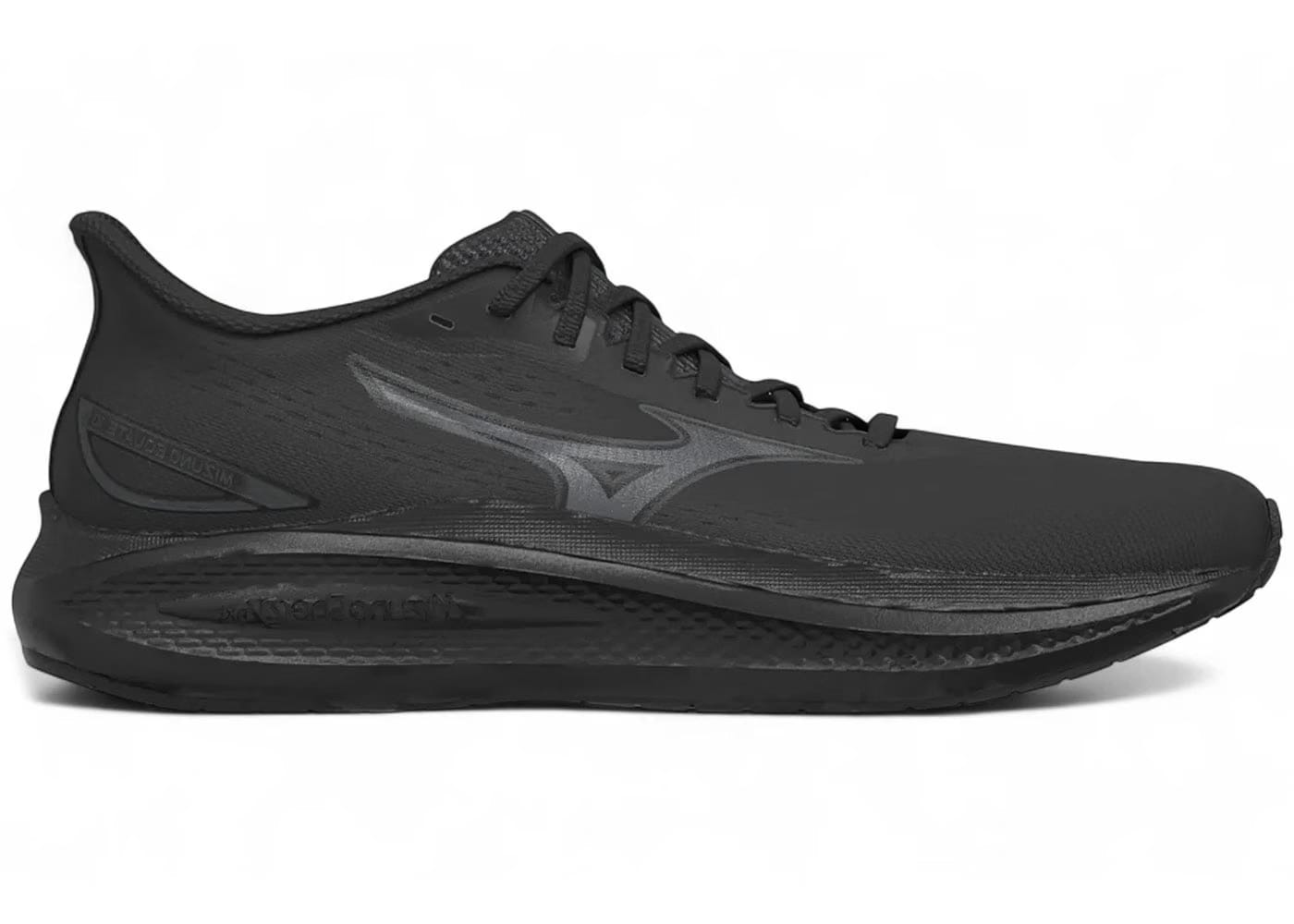 Mizuno Fortrush Black Black Sand