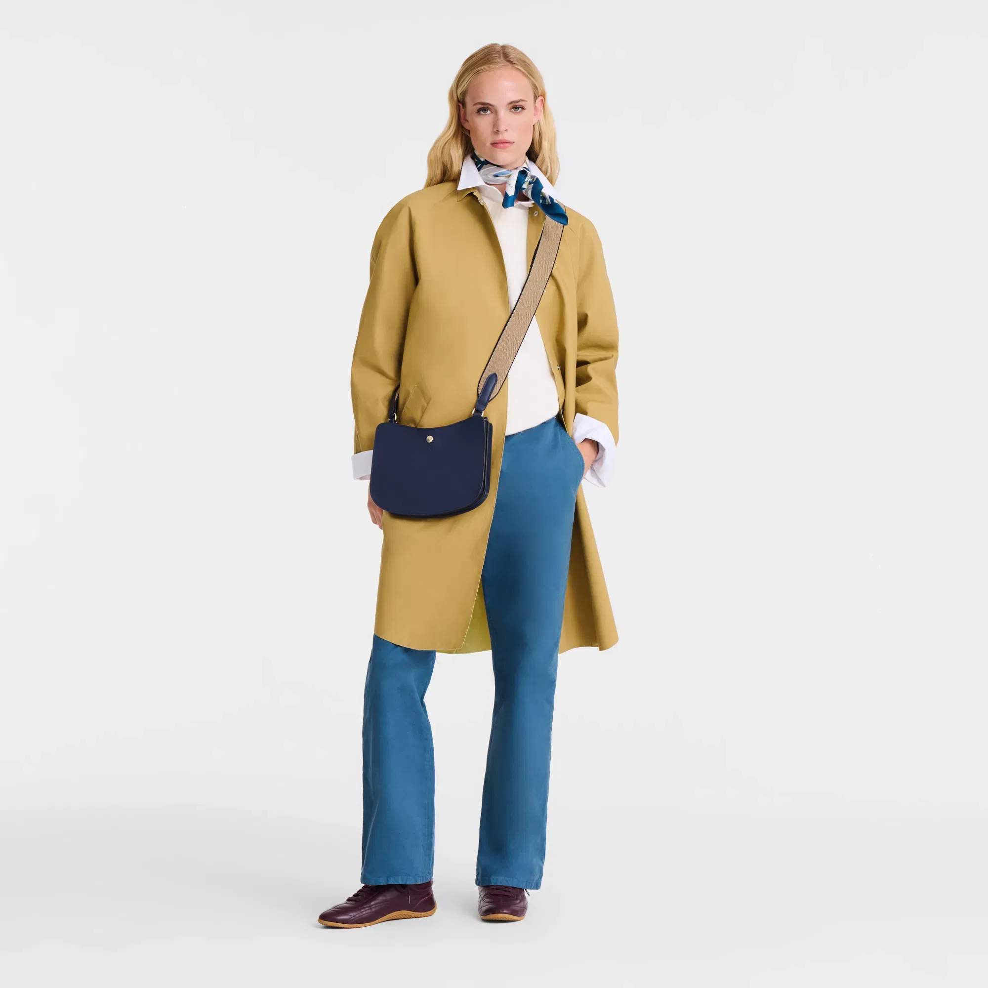 Longchamp Épure Crossbody bag Navy