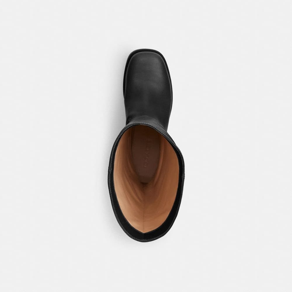 Women's Coach Tall Boot Black