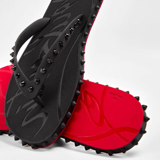 Super Loubi Flip Flops