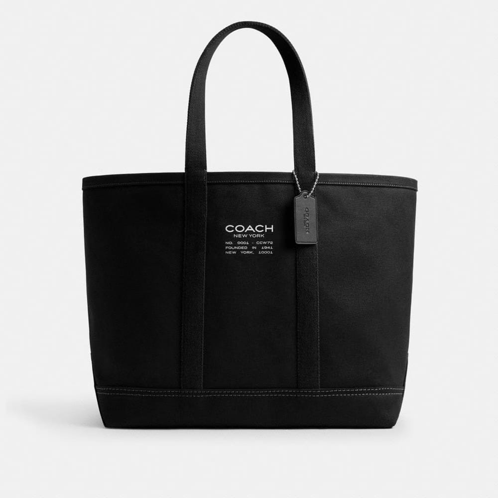 Coach Utility Tote Black