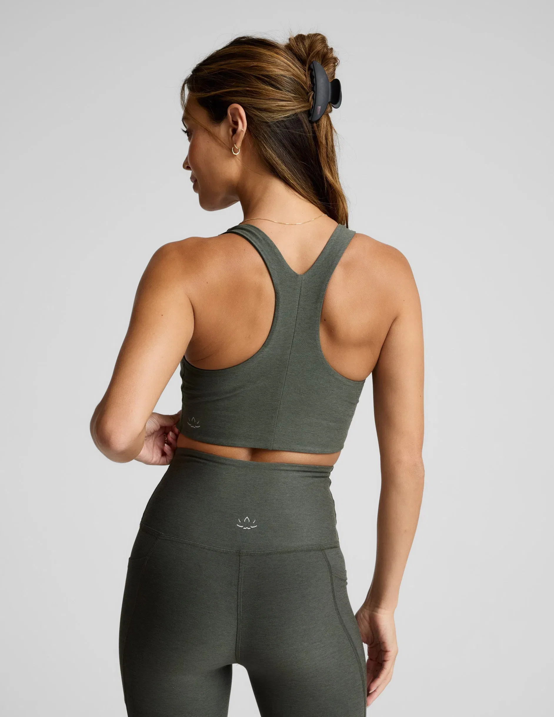 Beyond Yoga Spacedye Simplicity Long Line Bra 20 Women's