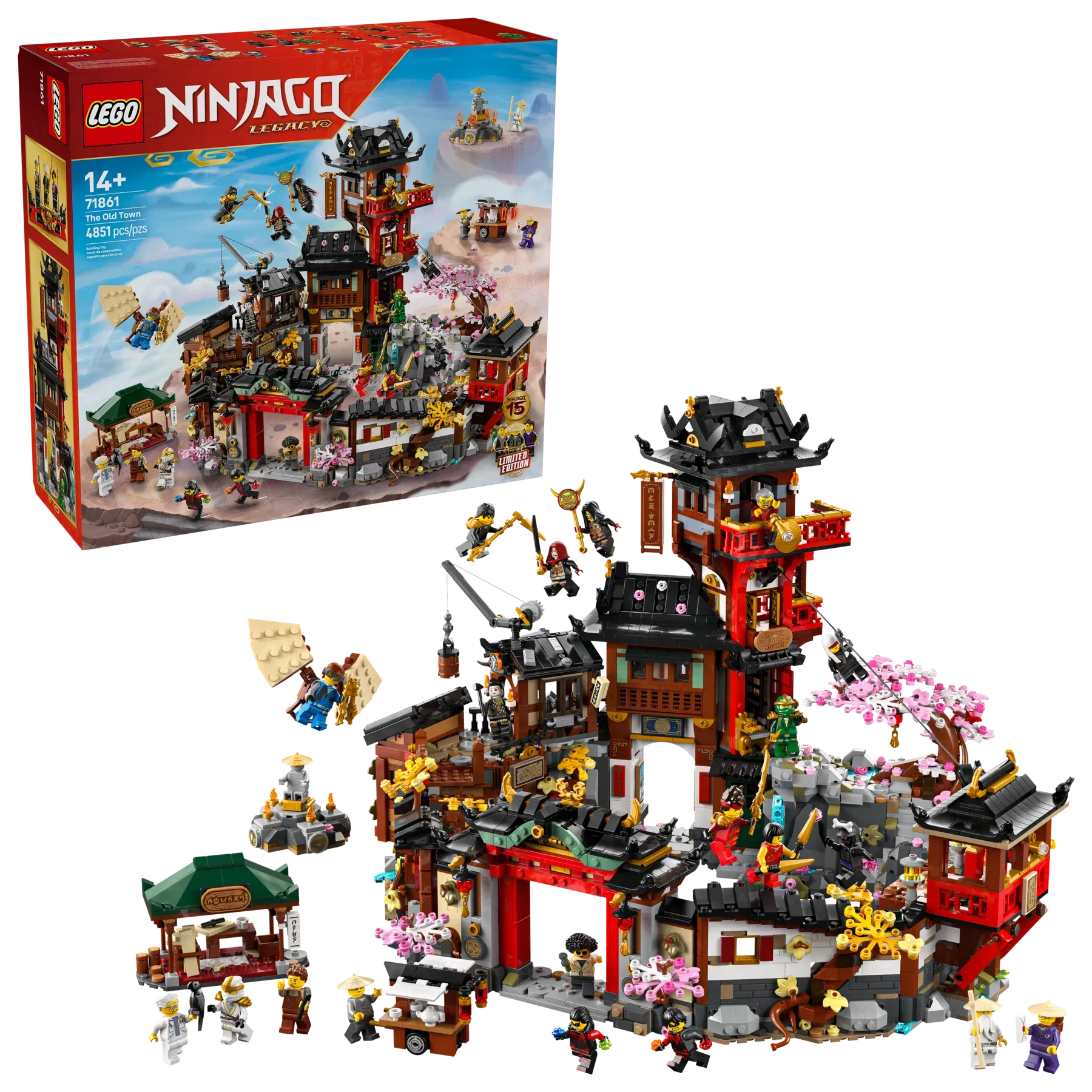 Lego The Old Town 15th Anniversary