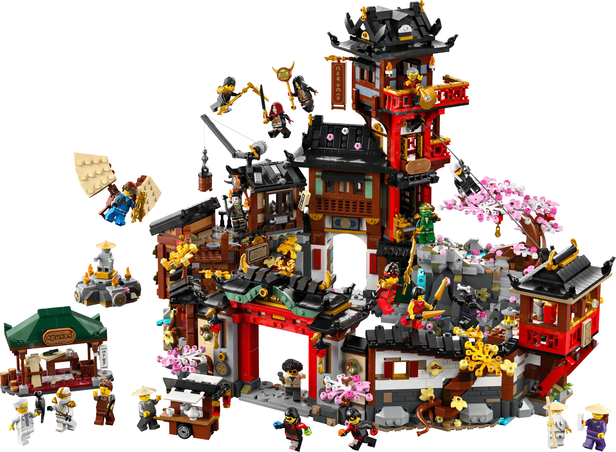 Lego The Old Town 15th Anniversary
