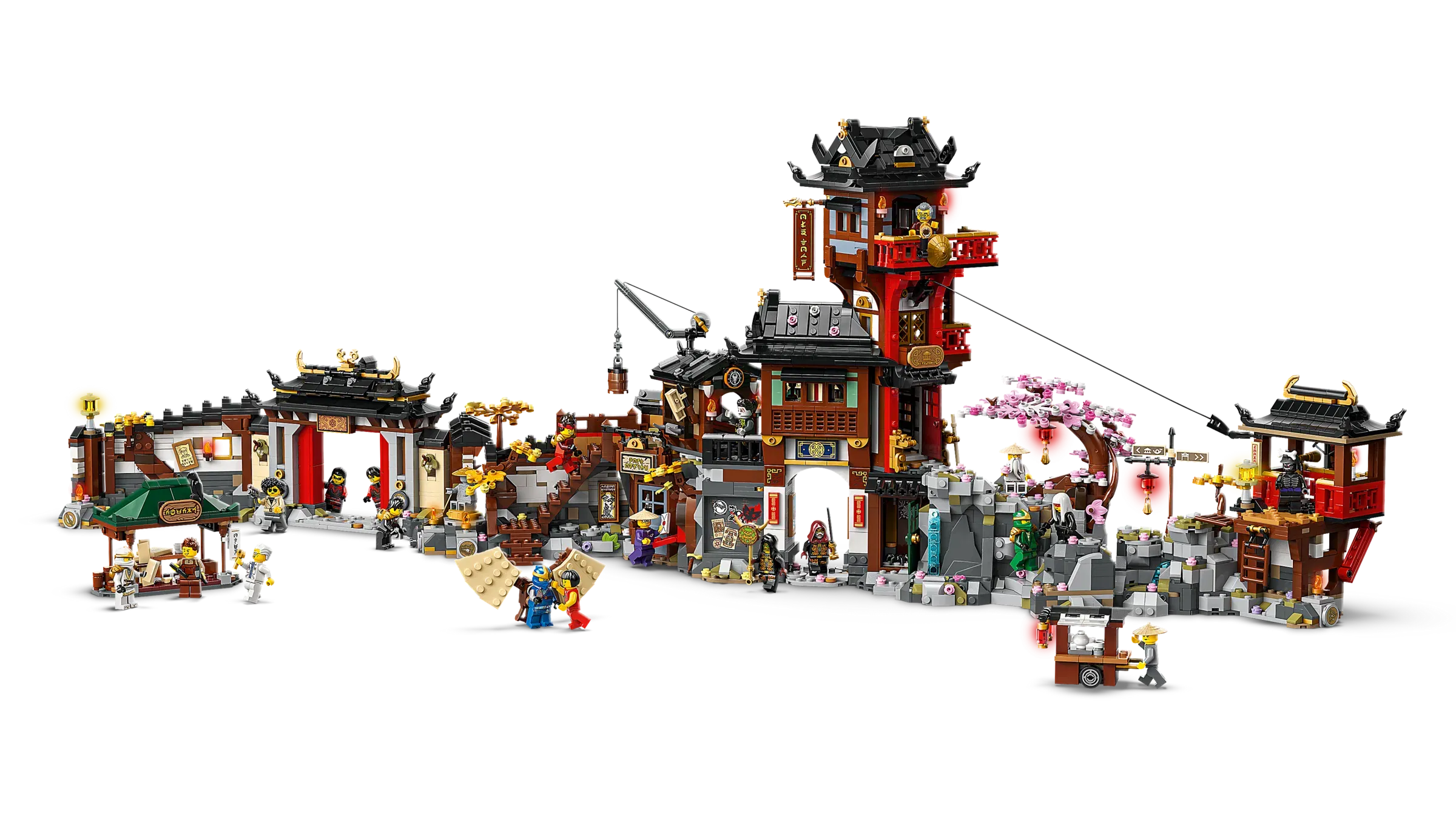 Lego The Old Town 15th Anniversary