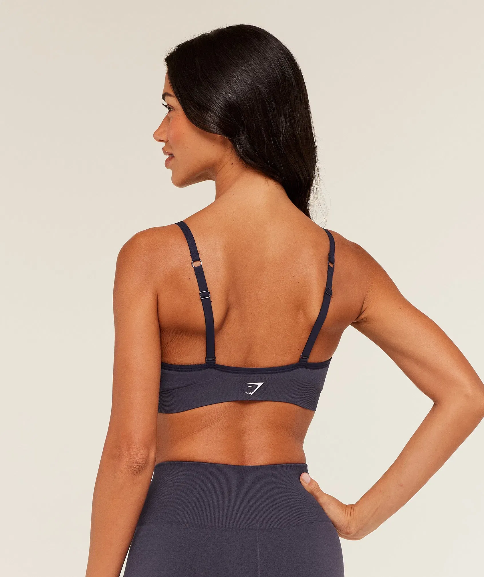 Gymshark Vital Sports Bra - Midnight Purple/Marl