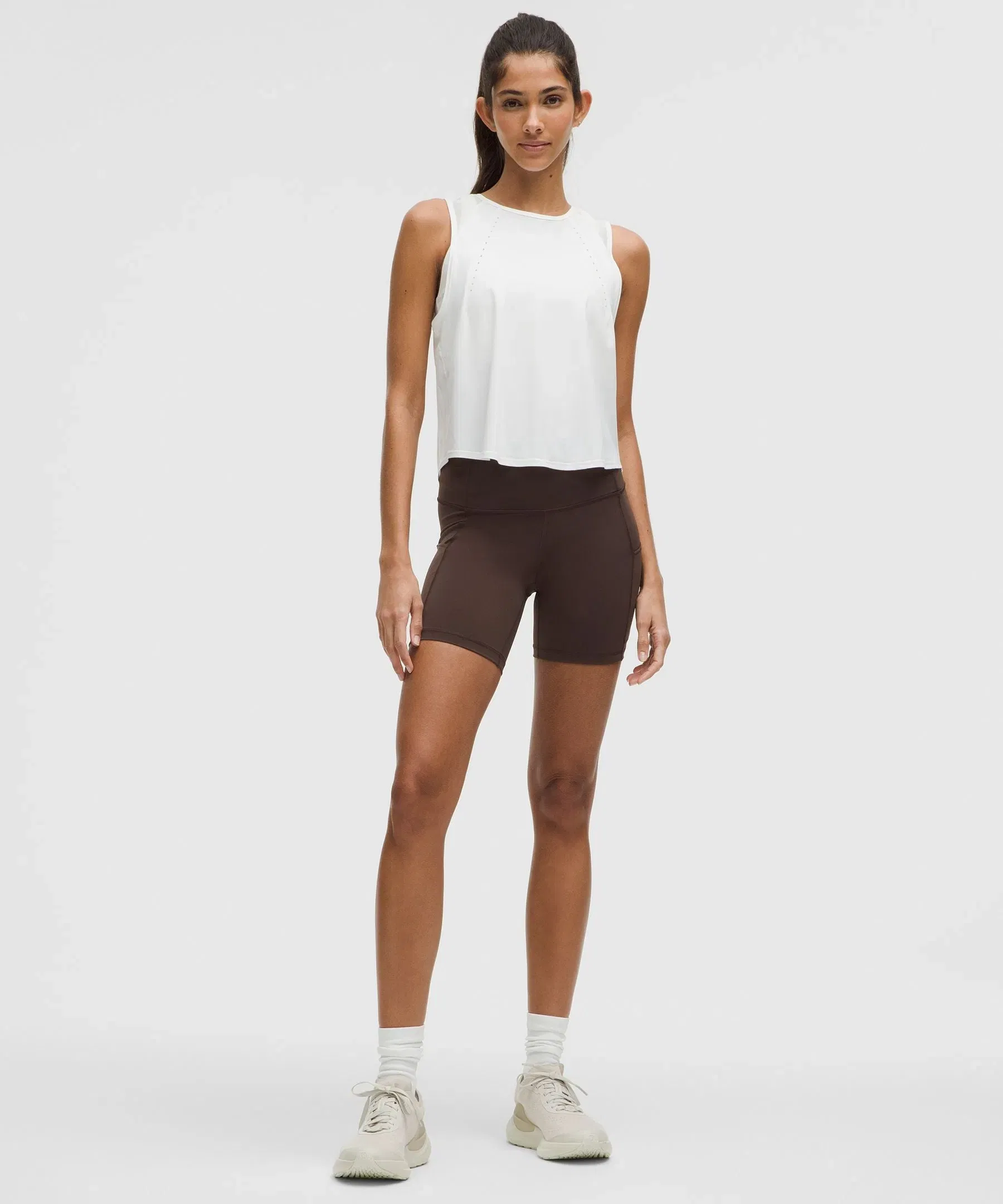 Lululemon Women's Fast and Free High-Rise Short 6" *7 Pocket