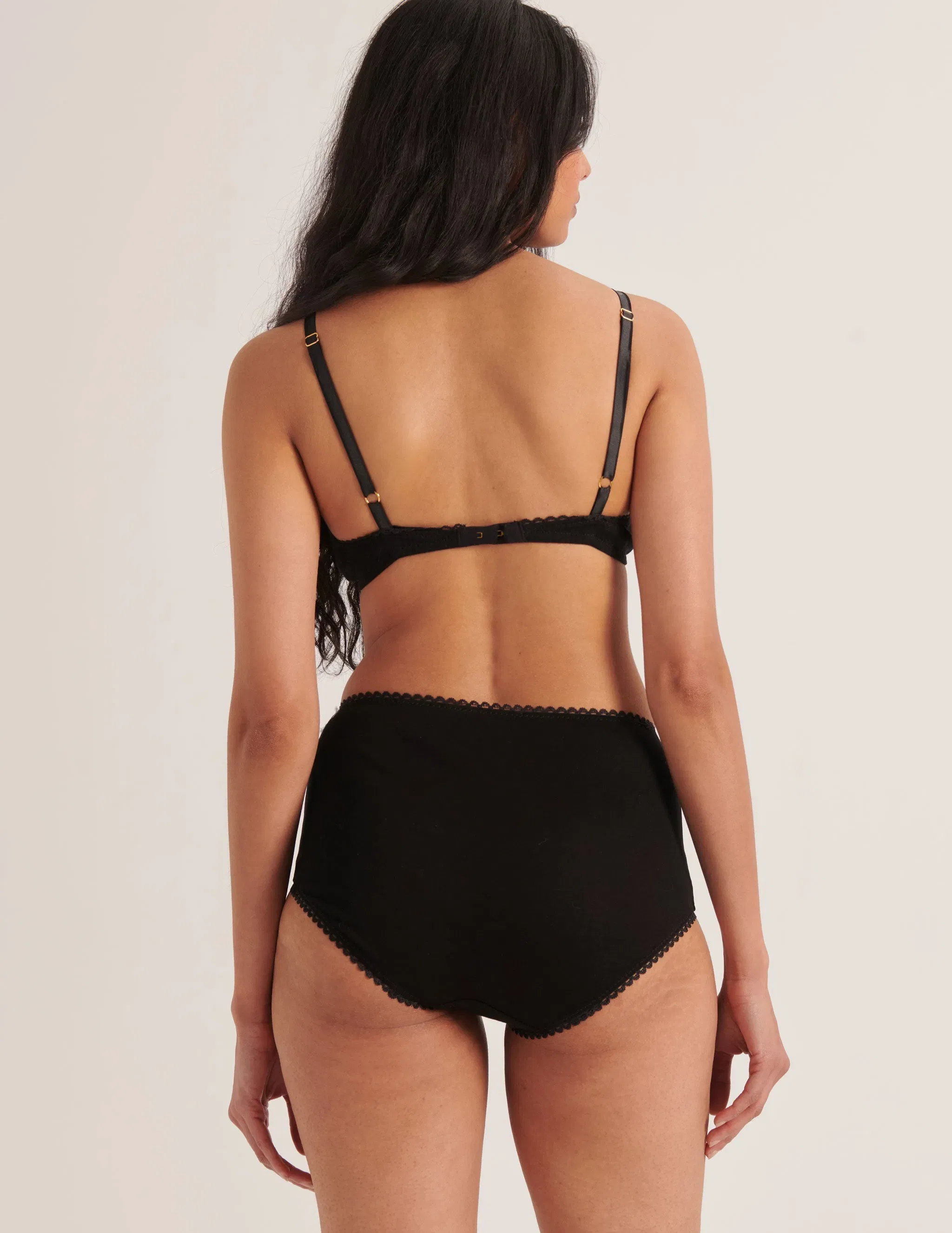 Mabel Hipster Black