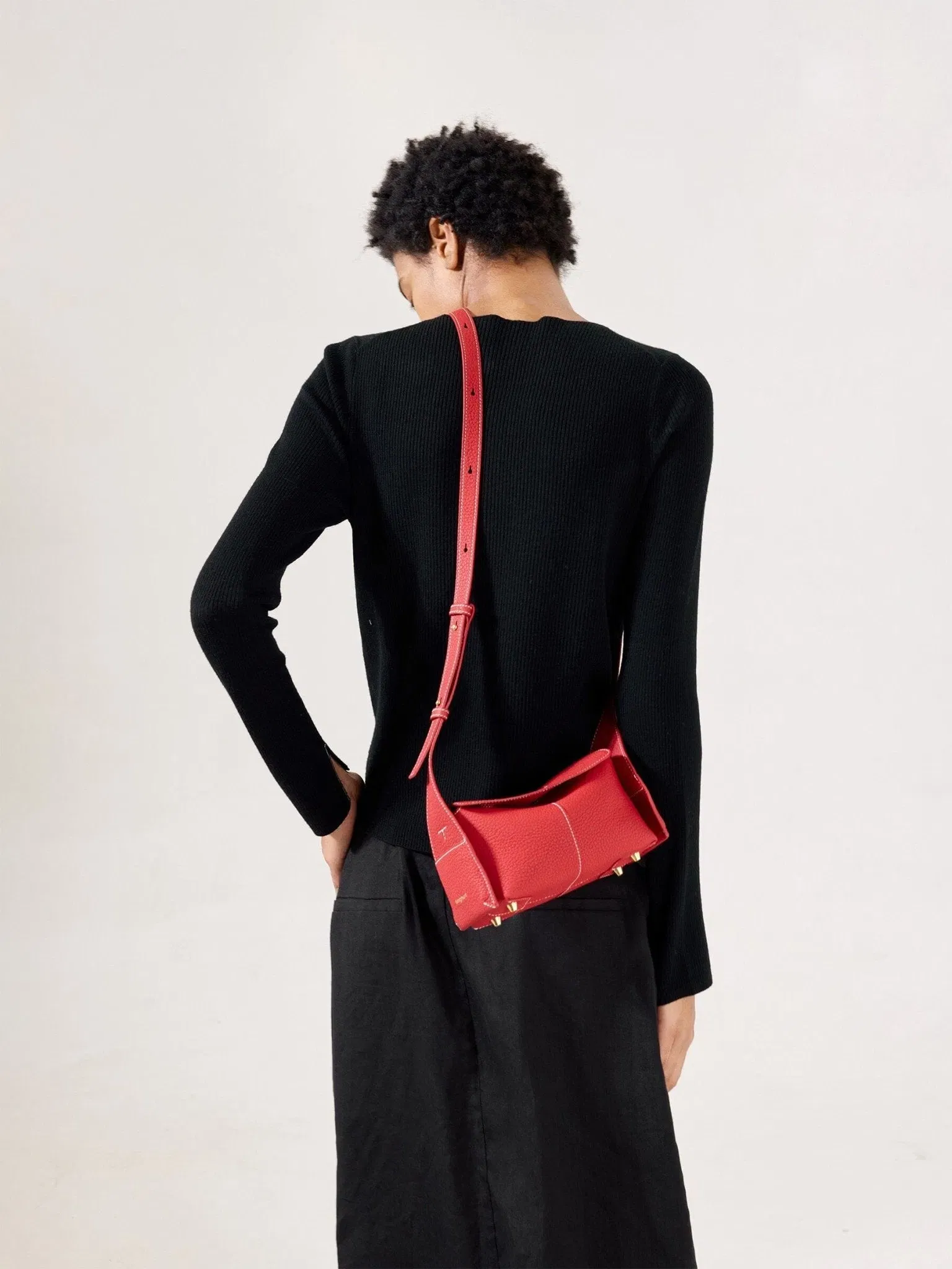 Songmont Mini Drippy Roof Bag Lucky Red