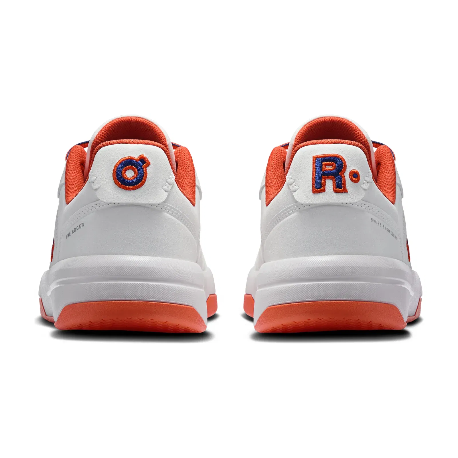 ON Running THE ROGER CH Varsity White Flame
