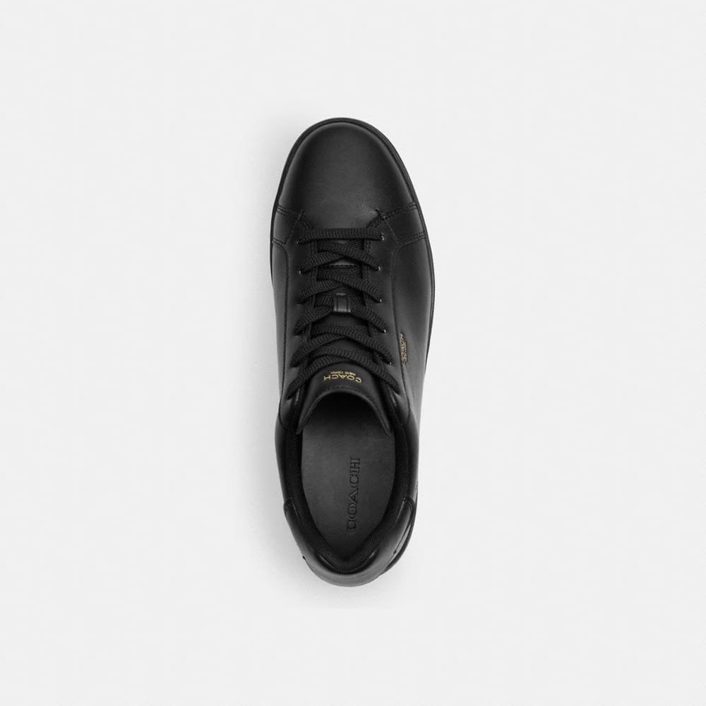 Men's Coach High Line Sneaker Black Black