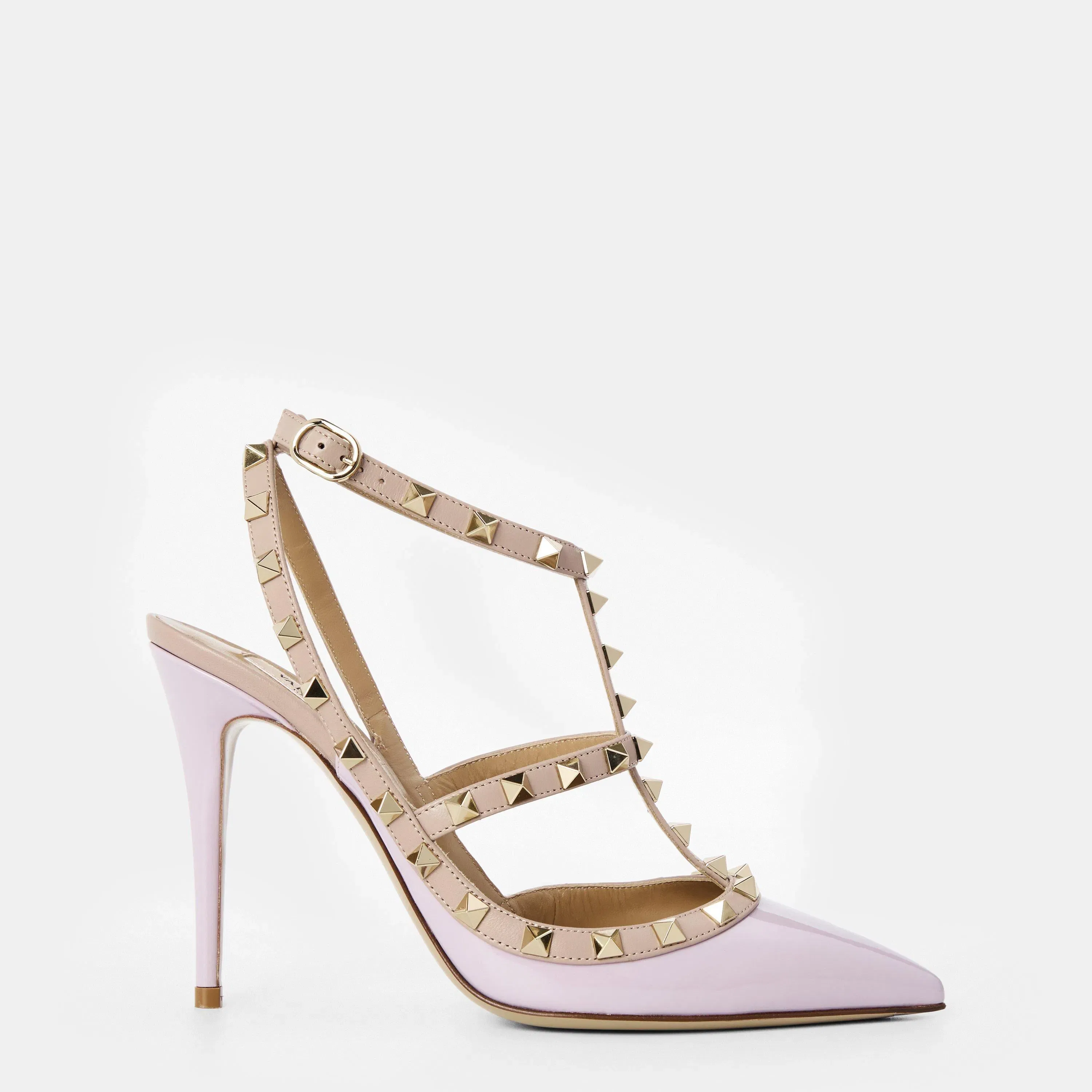 Décolleté Rockstud 100mm Pumps