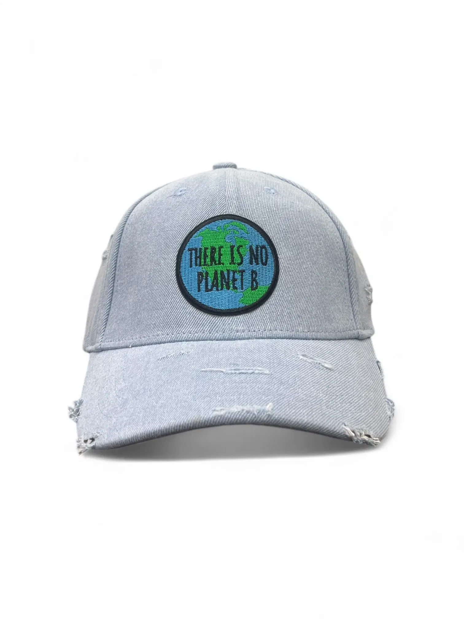 No Planet B - Denim Cap