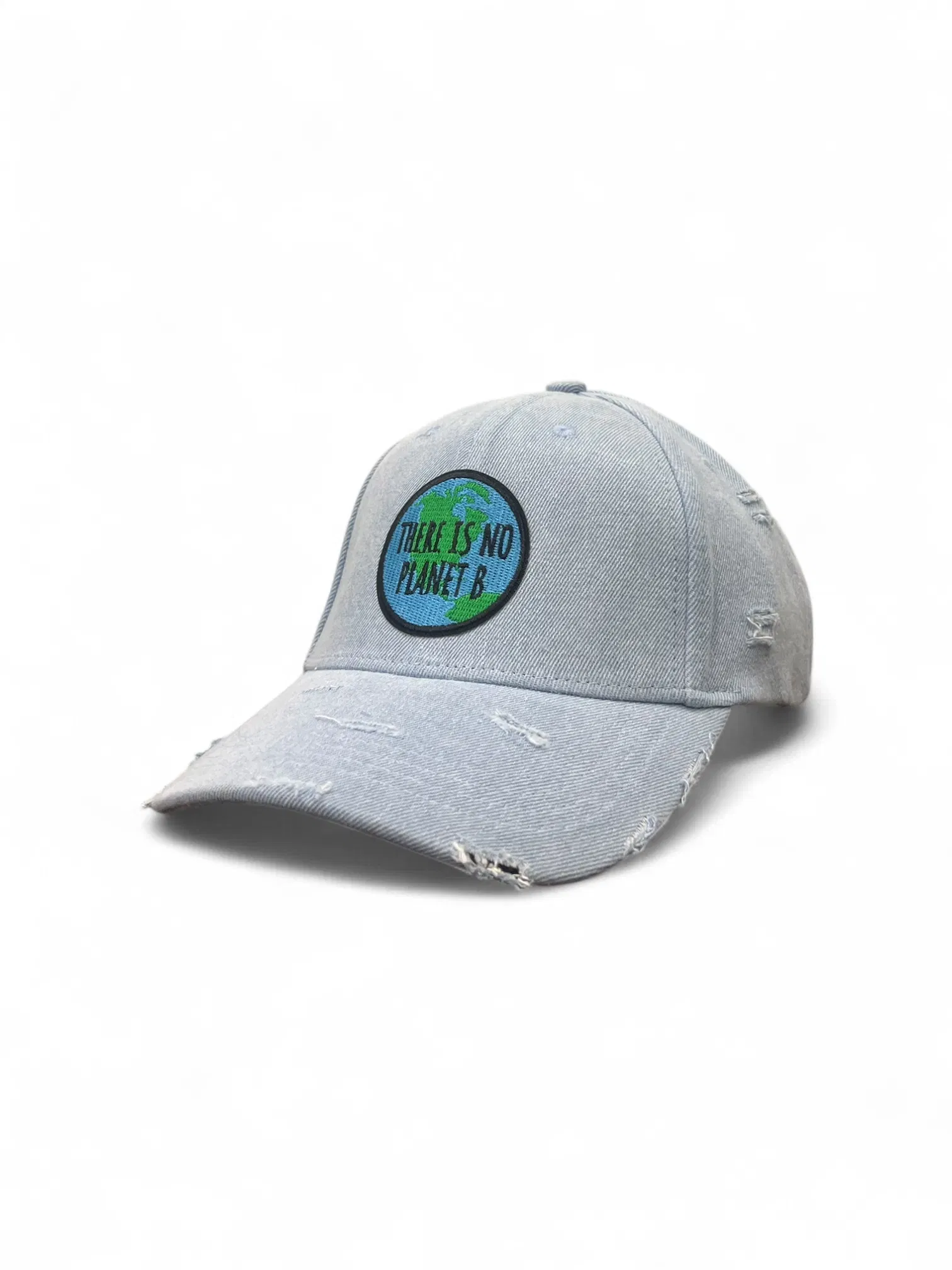 No Planet B - Denim Cap