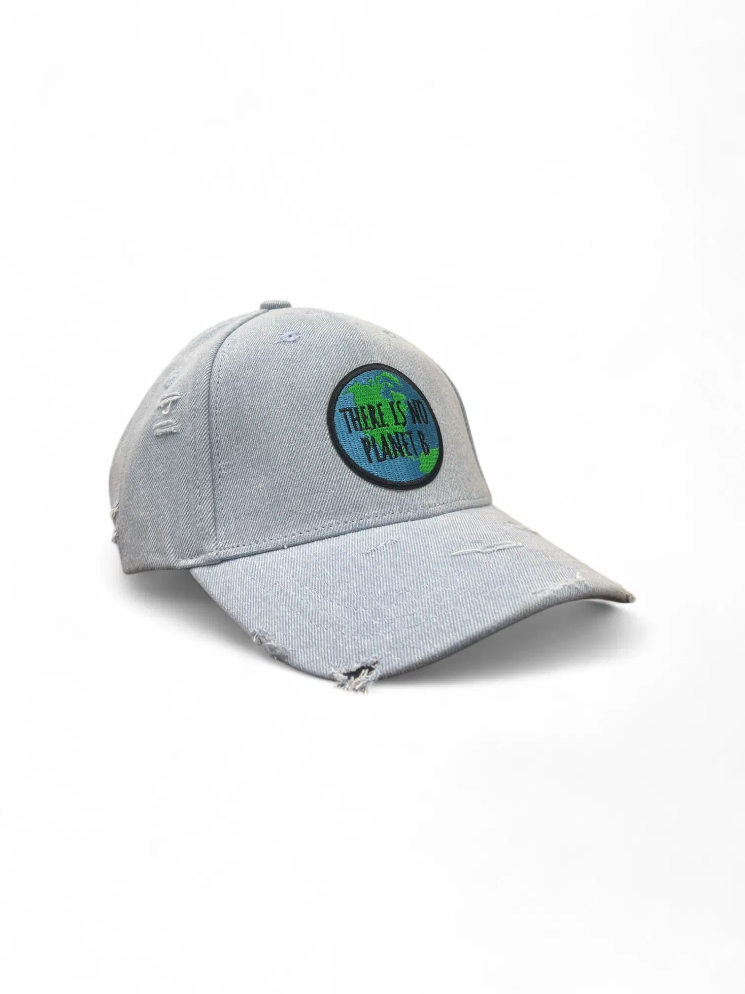 No Planet B - Denim Cap