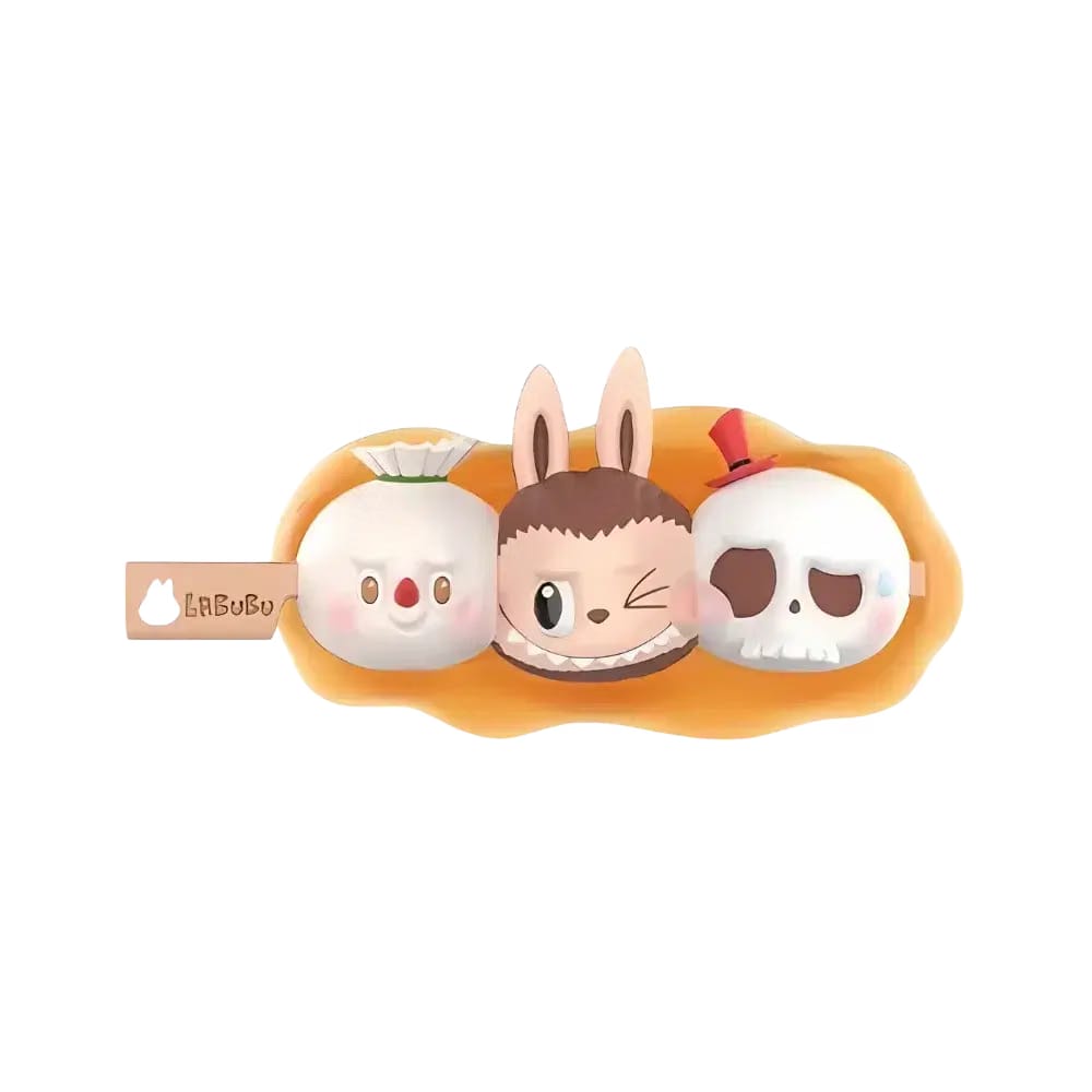 Pop Mart Labubu The Monsters Wacky Mart Series Yakitori Figure