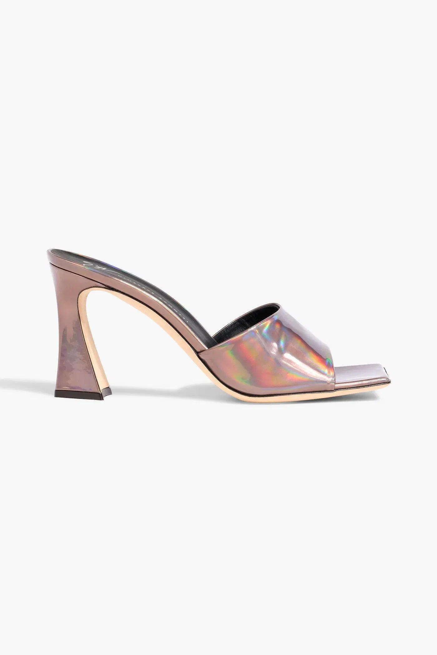 Giuseppe Zanotti Solhene 85 Iridescent Mules Multicolor Women's