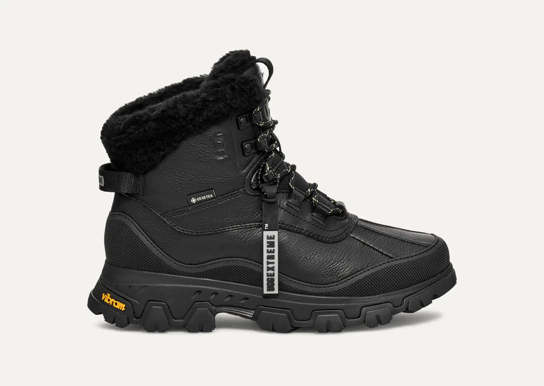 Ugg Adirondack Meridian Hiker Black