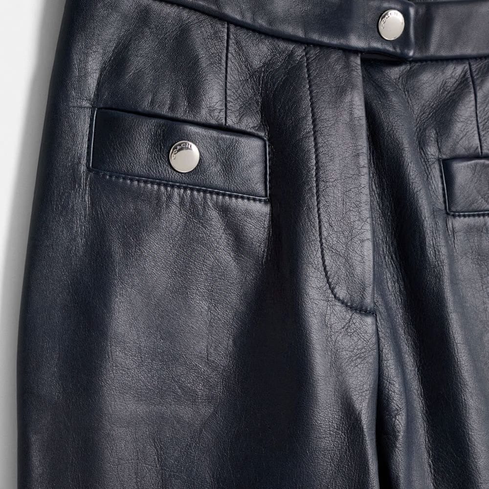 Restored Leather Pants
