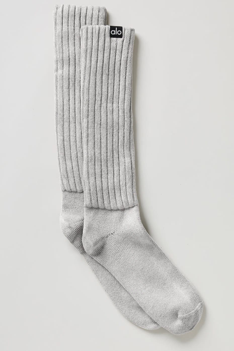 Alo Yoga Unisex Washed Scrunch Sock