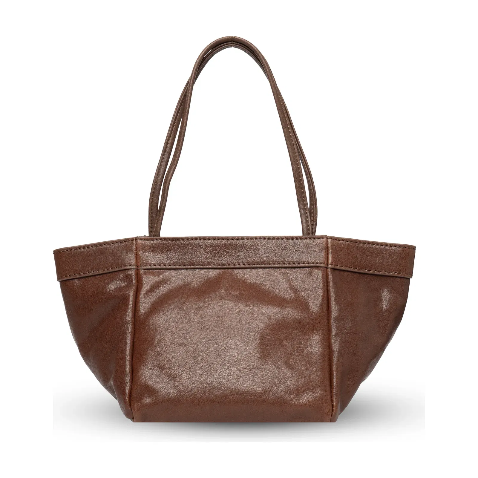 Scatto - Ladies Leather Hand Bag I Dark Brown