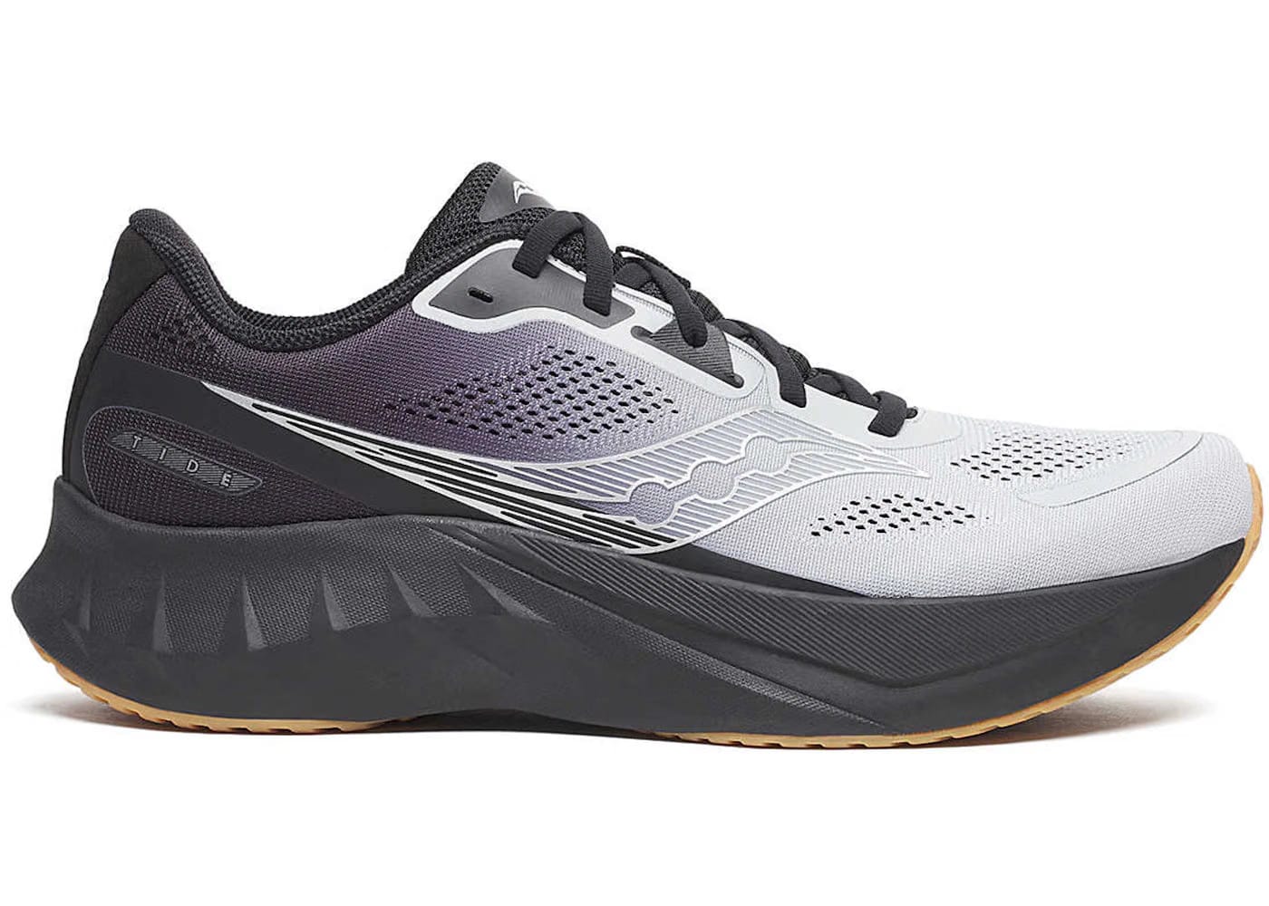 Saucony Tide 2 Cloud Black Gum