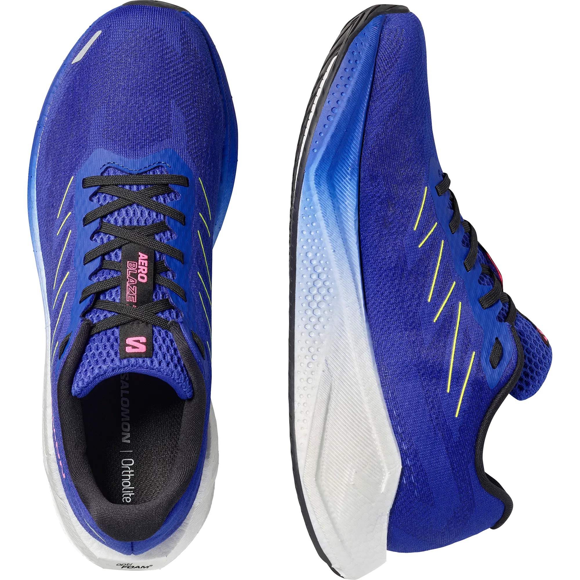 Salomon Aero Blaze 3 Road Running Shoes Bluing