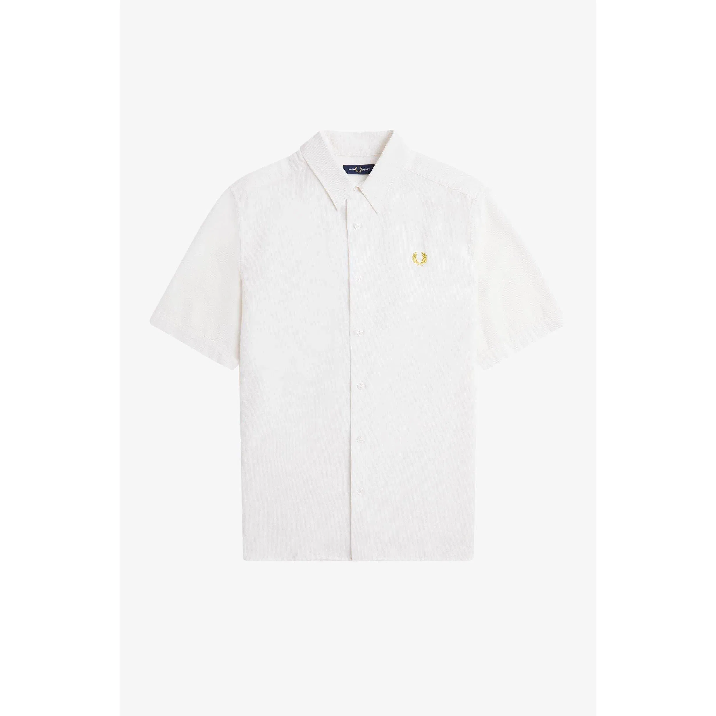 Seersucker Short Sleeve Shirt