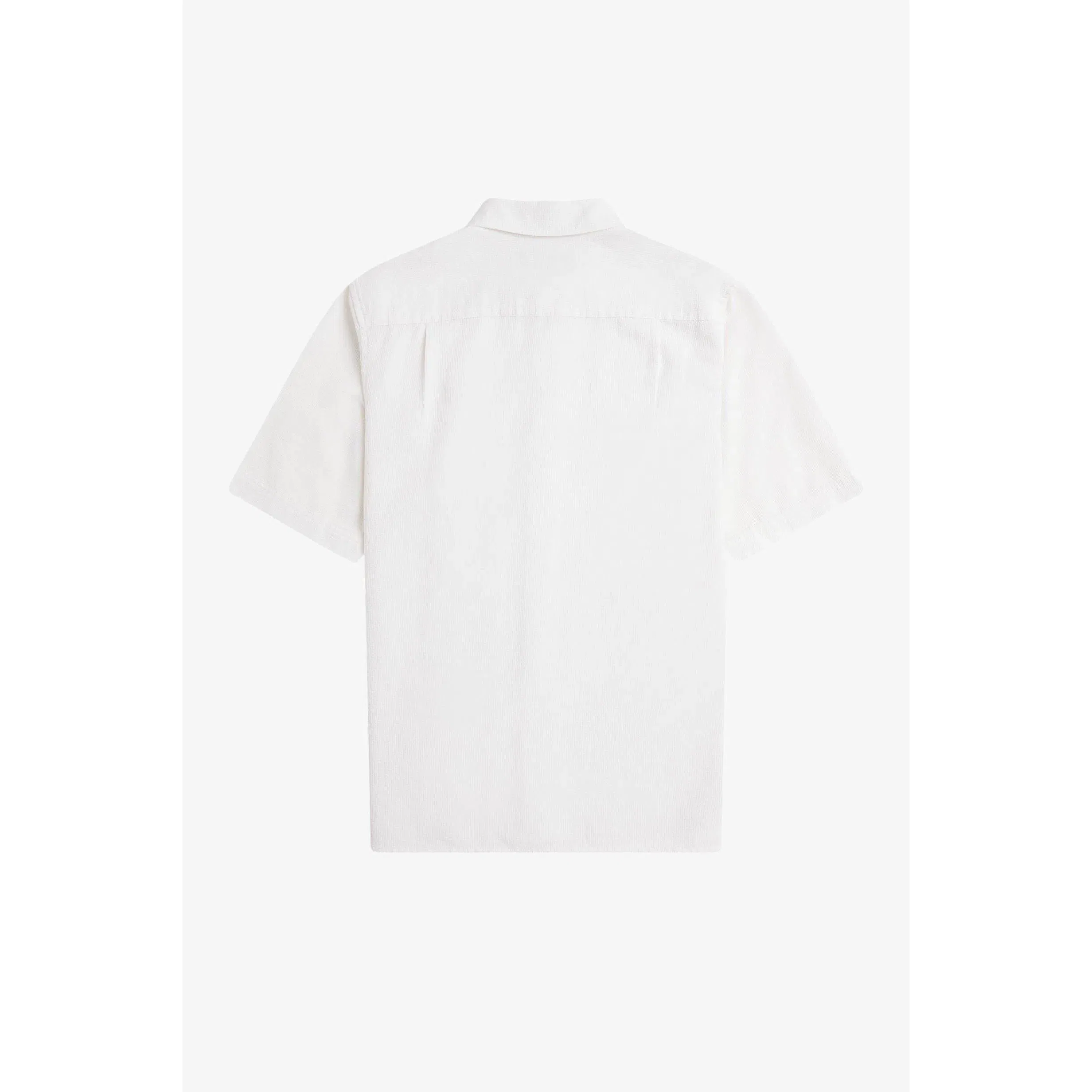 Seersucker Short Sleeve Shirt