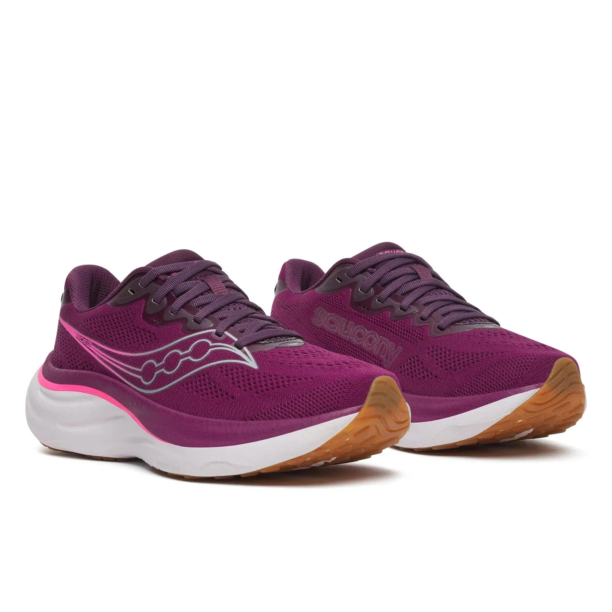 Saucony Women's Ride 19 Plum | Eggplant