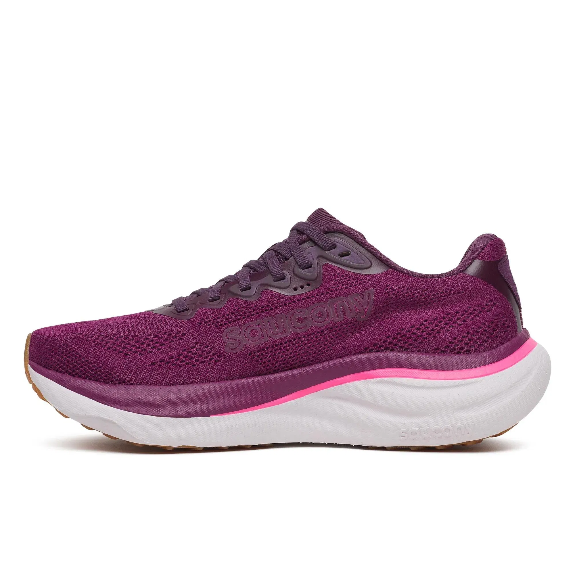 Saucony Women's Ride 19 Plum | Eggplant
